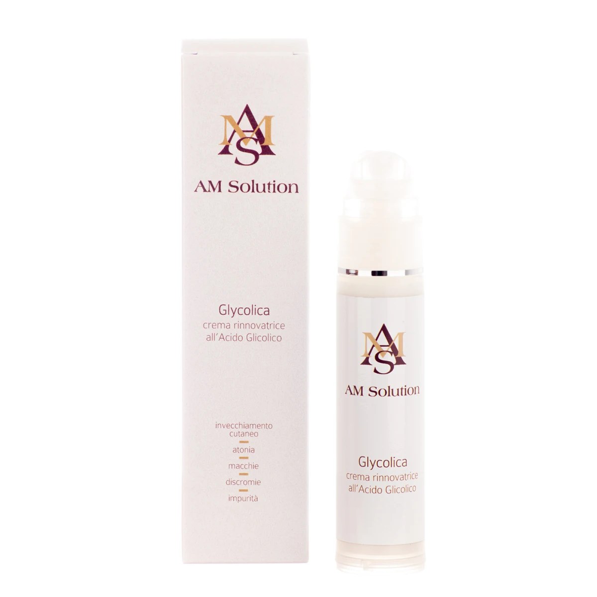 GLYCOLICA CREMA RINNOVATRICE ALL’ACIDO GLICOLICO FLACONE AIRLESS 50 ML