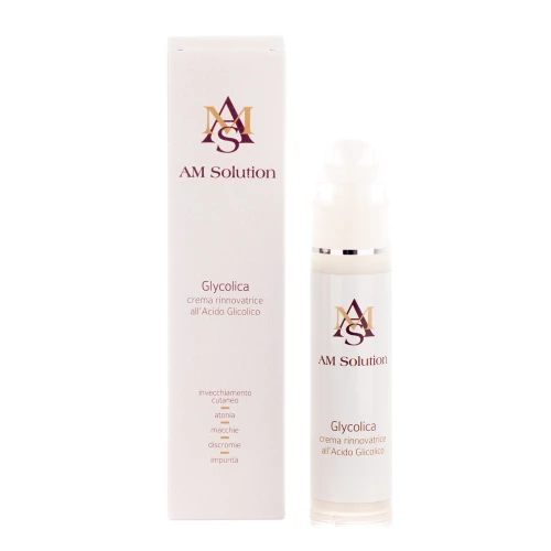 GLYCOLICA CREMA RINNOVATRICE ALL’ACIDO GLICOLICO FLACONE AIRLESS 50 ML