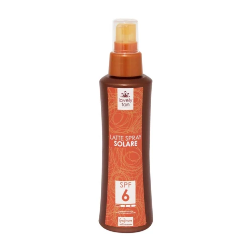 LOVELY TAN LATTE SPRAY SOLARE SPF 6 150 ML