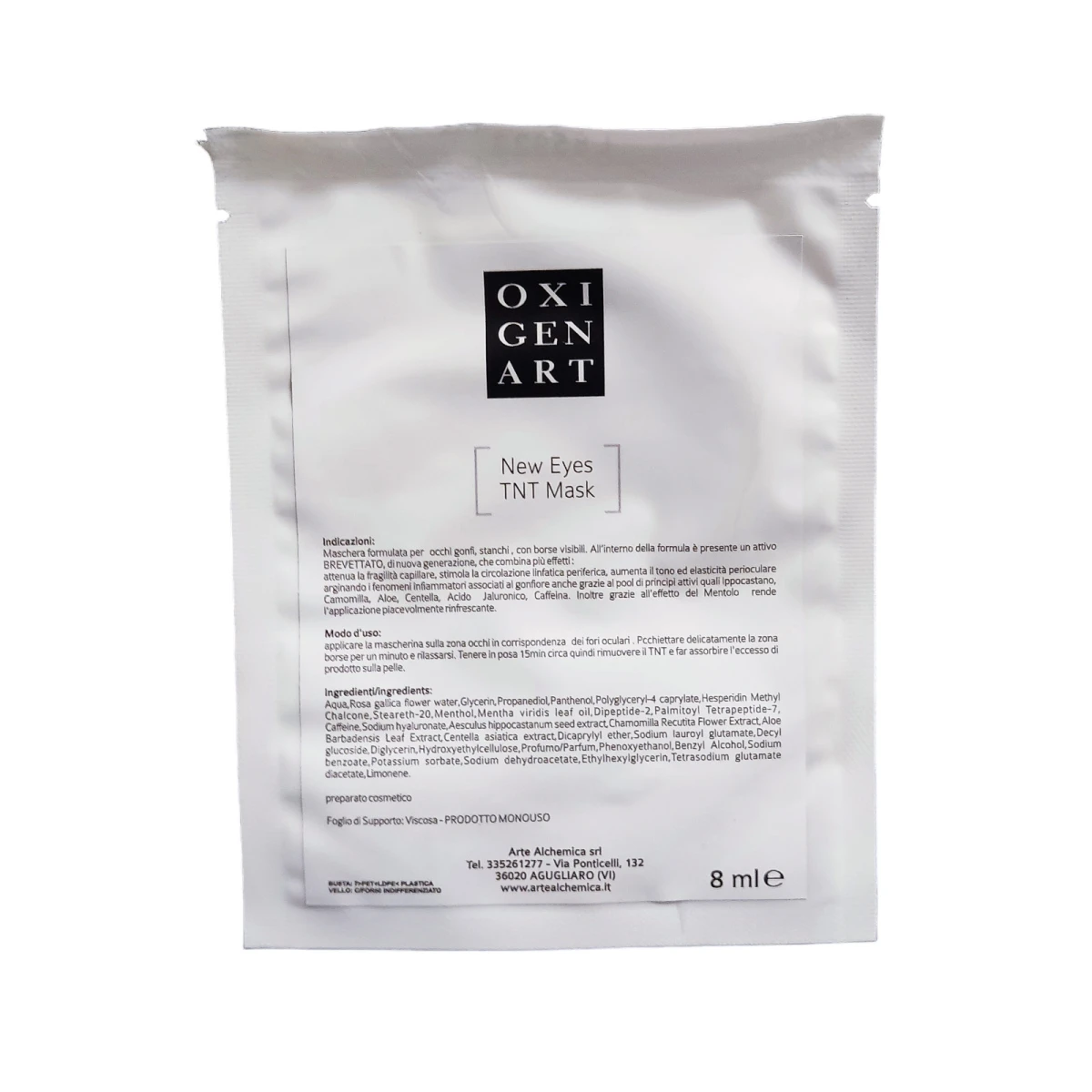 NEW EYES TNT MASK MASCHERA CONTORNO OCCHI