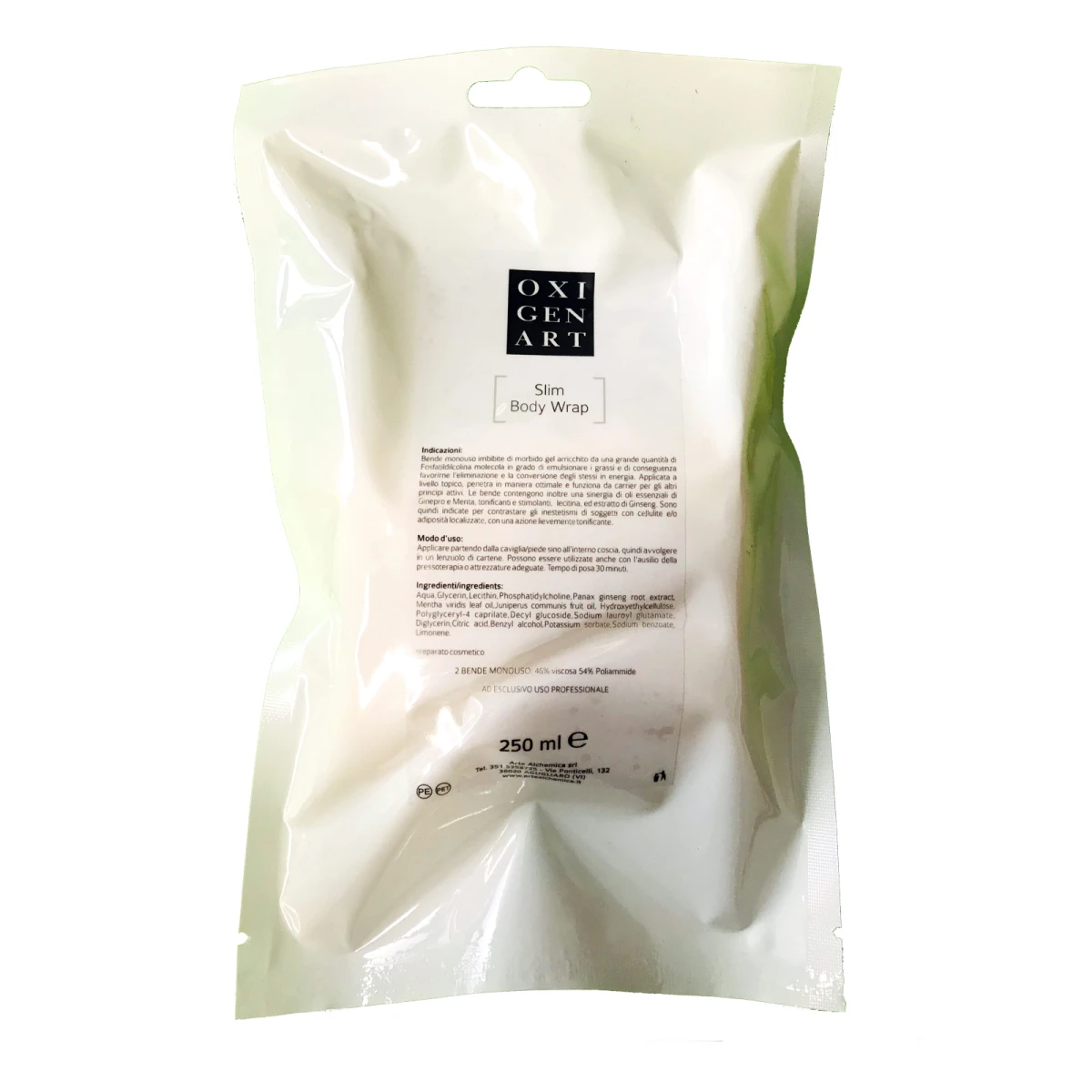 SLIM BODY WRAP 250 ML